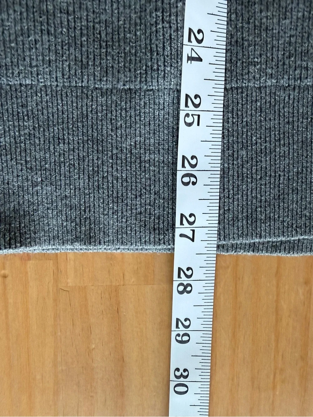 Michael Kors Men's Large Grey Shawl Collar Ribbed Knit Sweater Pullover